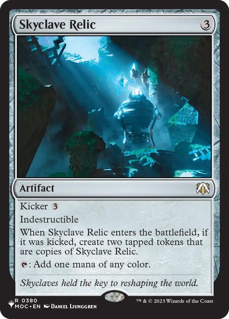 Skyclave Relic [The List]
