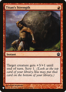 Titan's Strength [The List] - Destination Retro