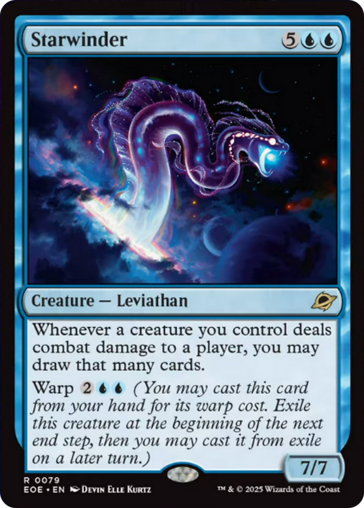 Starwinder [Edge of Eternities] - Destination Retro
