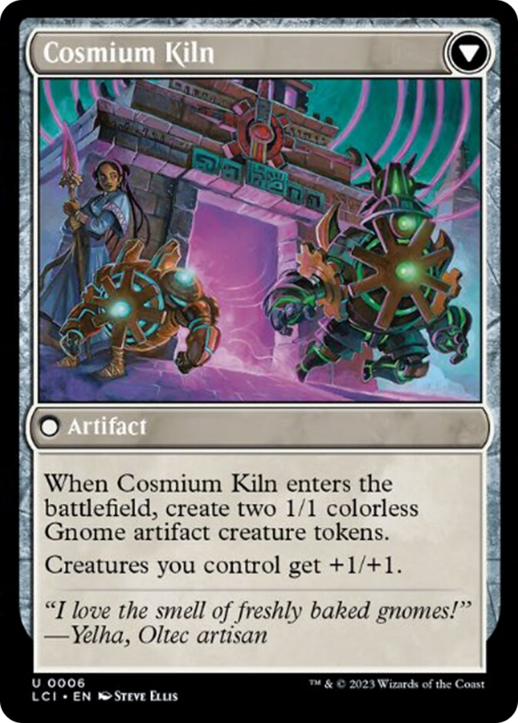 Clay-Fired Bricks // Cosmium Kiln [The Lost Caverns of Ixalan] - Destination Retro