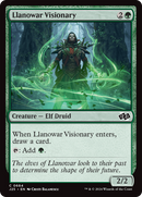 Llanowar Visionary [Foundations Jumpstart] - Destination Retro