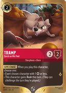 Tramp - Quick on His Feet (2) [Promo Cards] - Destination Retro
