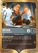 Arthur - Novice Blacksmith (3) [Promo Cards] - Destination Retro