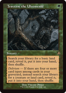 Traverse the Ulvenwald (Retro Frame) [Innistrad Remastered] - Destination Retro