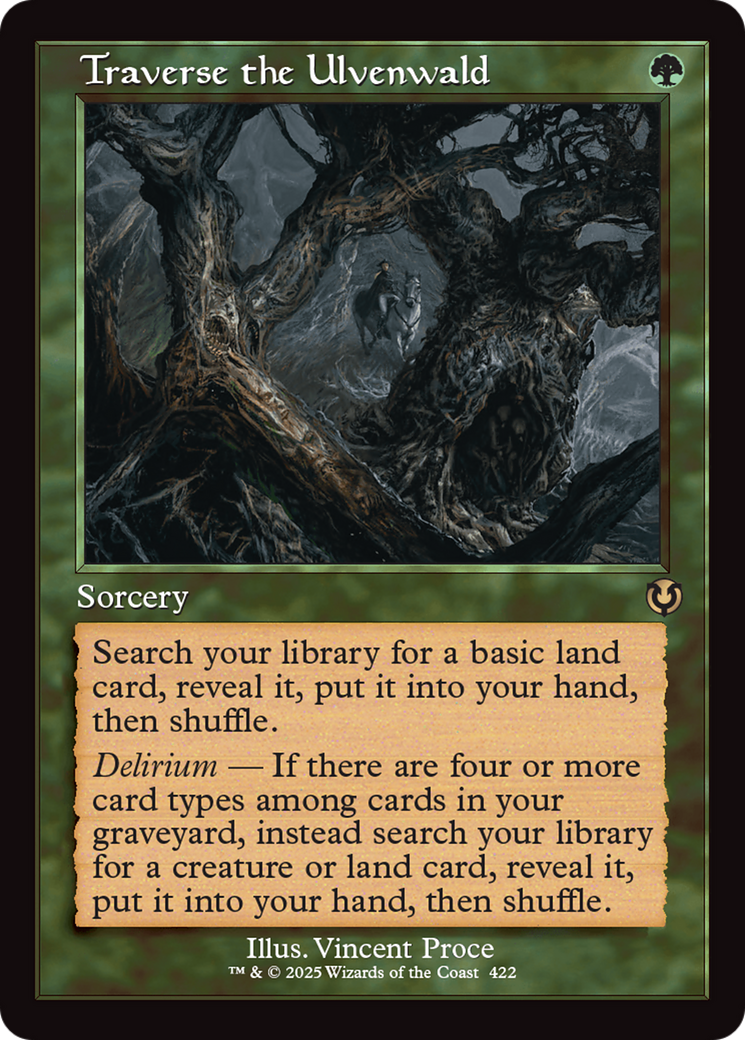 Traverse the Ulvenwald (Retro Frame) [Innistrad Remastered] - Destination Retro