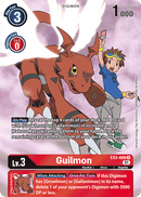 Guilmon [EX2-008] (Alternate Art) [Digital Hazard] - Destination Retro