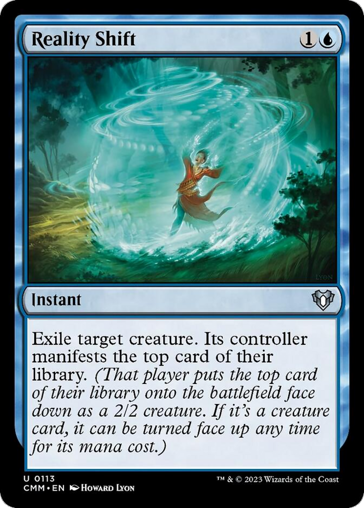 Reality Shift [Commander Masters] - Destination Retro