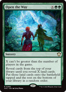 Open the Way [Secrets of Strixhaven Commander] - Destination Retro