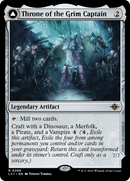 Throne of the Grim Captain // The Grim Captain [The Lost Caverns of Ixalan] - Destination Retro