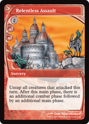 Relentless Assault (Future Sight) [Mystery Booster 2] - Destination Retro