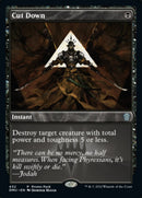 Cut Down (Promo Pack) [Dominaria United Promos] - Destination Retro