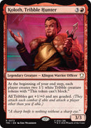Koloth, Tribble Hunter [Star Trek Commander] - Destination Retro