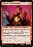 Koloth, Tribble Hunter (Surge Foil) [Star Trek Commander] - Destination Retro