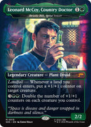 Leonard McCoy, Country Doctor - Bristly Bill, Spine Sower (Borderless) [Star Trek: Stardates] - Destination Retro
