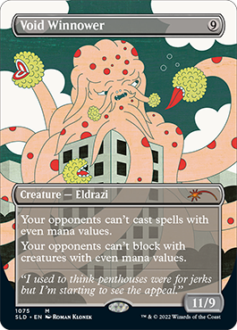 Void Winnower (Borderless) [Secret Lair Drop Series] - Destination Retro