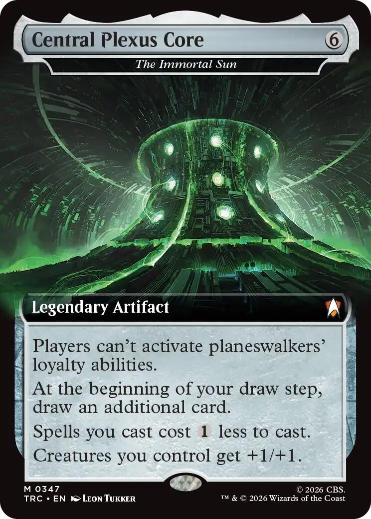 Central Plexus Core - The Immortal Sun (Extended Art) [Star Trek Commander] - Destination Retro