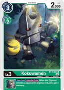 Kokuwamon [BT10-045] [Xros Encounter] - Destination Retro