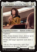 Sonya Gomez, Learning Together - Loran of the Third Path [Star Trek Commander] - Destination Retro
