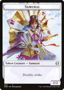 Phyrexian Goblin // Samurai Double-Sided Token [Phyrexia: All Will Be One Tokens] - Destination Retro