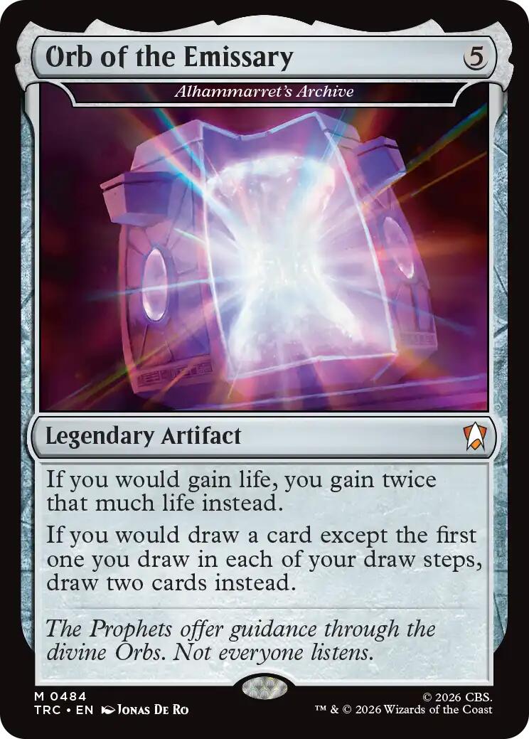 Orb of the Emissary - Alhammarret's Archive [Star Trek Commander] - Destination Retro