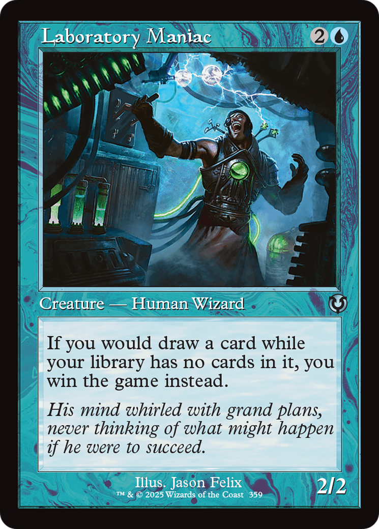 Laboratory Maniac (Retro Frame) [Innistrad Remastered] - Destination Retro