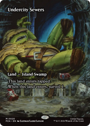 Undercity Sewers (Borderless) [Teenage Mutant Ninja Turtles Eternal-Legal] - Destination Retro