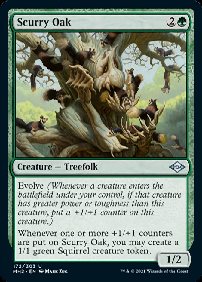 Scurry Oak [Modern Horizons 2] - Destination Retro