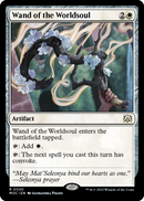 Wand of the Worldsoul [March of the Machine Commander] - Destination Retro