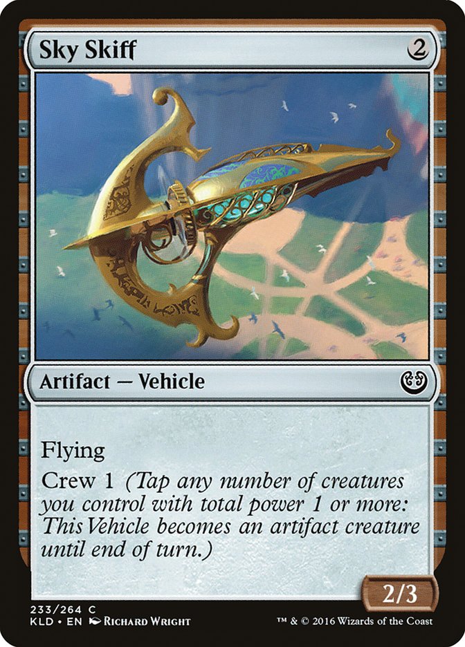 Sky Skiff [Kaladesh] - Destination Retro