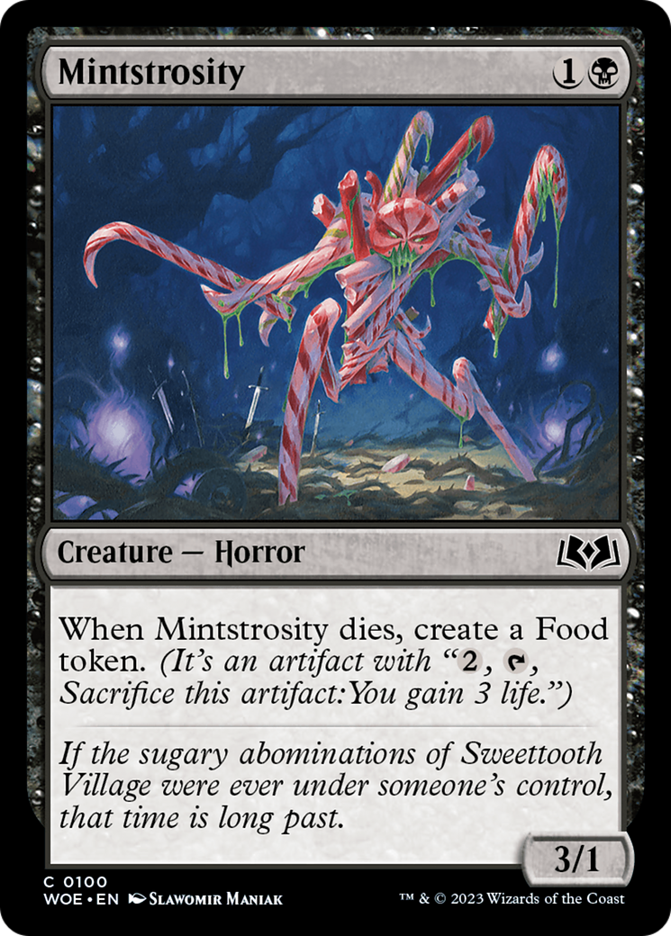Mintstrosity [Wilds of Eldraine] - Destination Retro