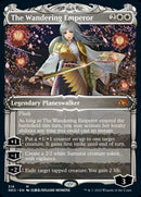 The Wandering Emperor (Showcase Samurai) [Kamigawa: Neon Dynasty] - Destination Retro