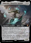 Omarthis, Ghostfire Initiate (Extended Art) [Commander Masters] - Destination Retro