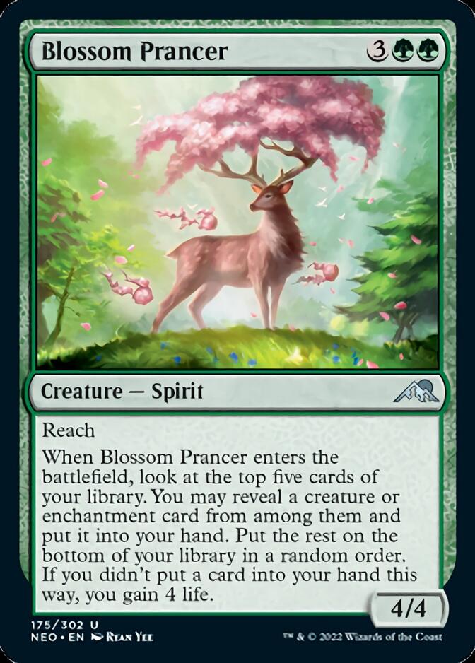 Blossom Prancer [Kamigawa: Neon Dynasty] - Destination Retro