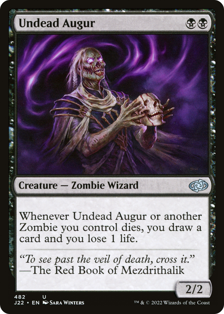 Undead Augur [Jumpstart 2022] - Destination Retro