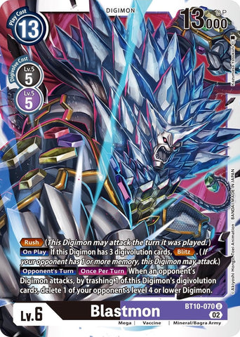 Blastmon [BT10-070] [Xros Encounter] - Destination Retro