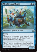 Mischievous Mystic [Foundations] - Destination Retro
