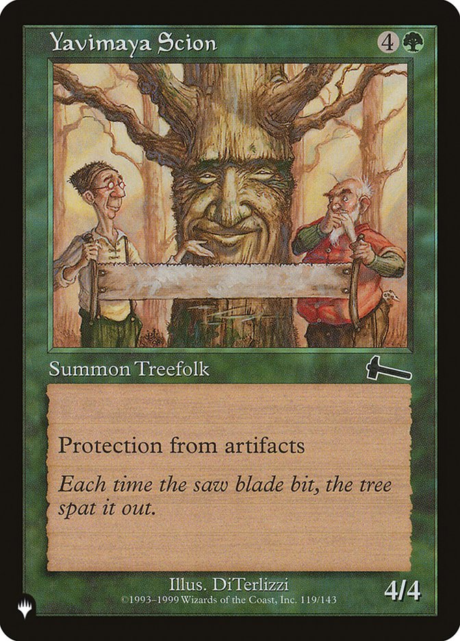 Yavimaya Scion [The List] - Destination Retro
