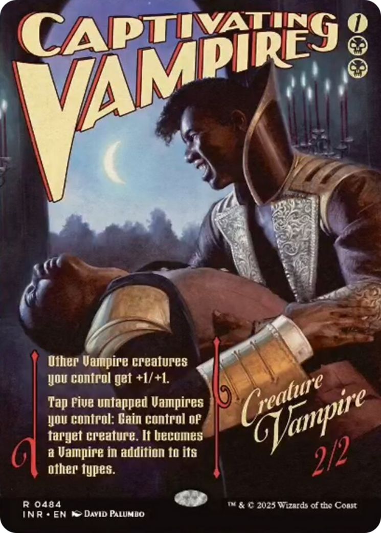 Captivating Vampire (Showcase) [Innistrad Remastered] - Destination Retro