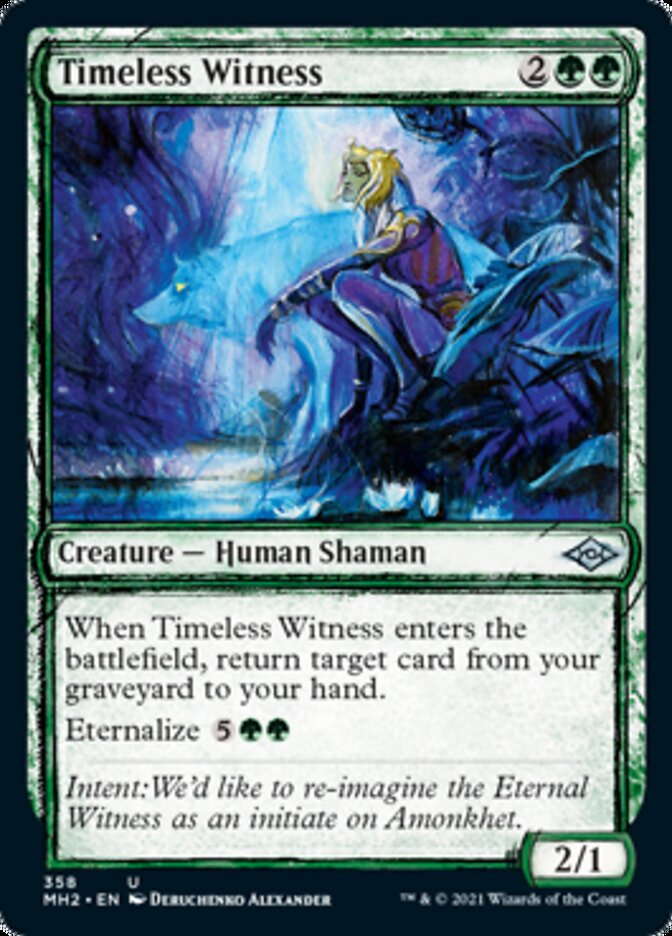 Timeless Witness (Sketch) [Modern Horizons 2] - Destination Retro