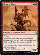 Dragon Mage [Foundations] - Destination Retro