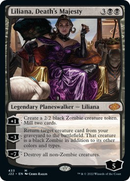 Liliana, Death's Majesty [Jumpstart 2022] - Destination Retro