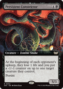 Persistent Constrictor (Extended Art) [Duskmourn: House of Horror Commander] - Destination Retro