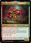 Ruby, Daring Tracker [Foundations] - Destination Retro
