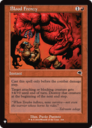Blood Frenzy [The List] - Destination Retro