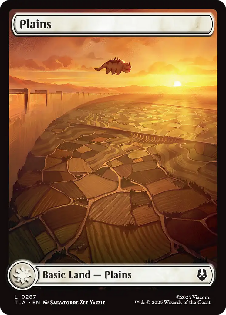 Plains (0287) [Avatar: The Last Airbender] - Destination Retro