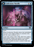 Lodestone Needle // Guidestone Compass [The Lost Caverns of Ixalan] - Destination Retro