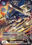 Dorugoramon [BT7-065] (Alternate Art) [Next Adventure] - Destination Retro