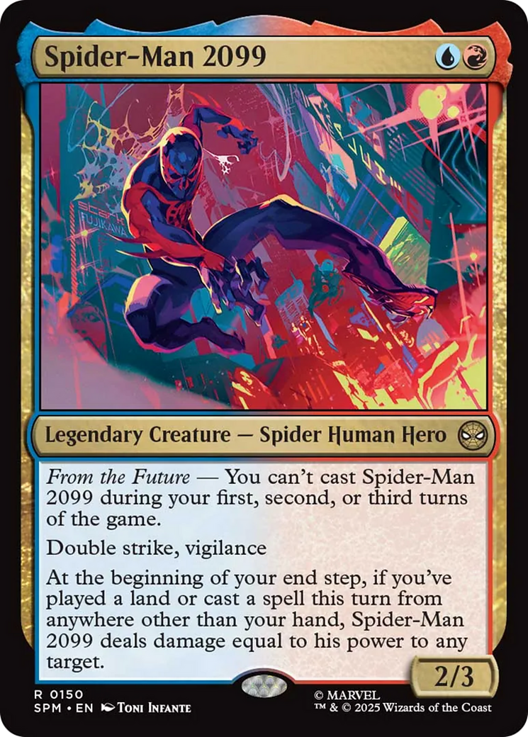 Spider-Man 2099 [Marvel's Spider-Man] - Destination Retro