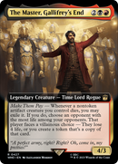 The Master, Gallifrey's End (Extended Art) [Doctor Who] - Destination Retro