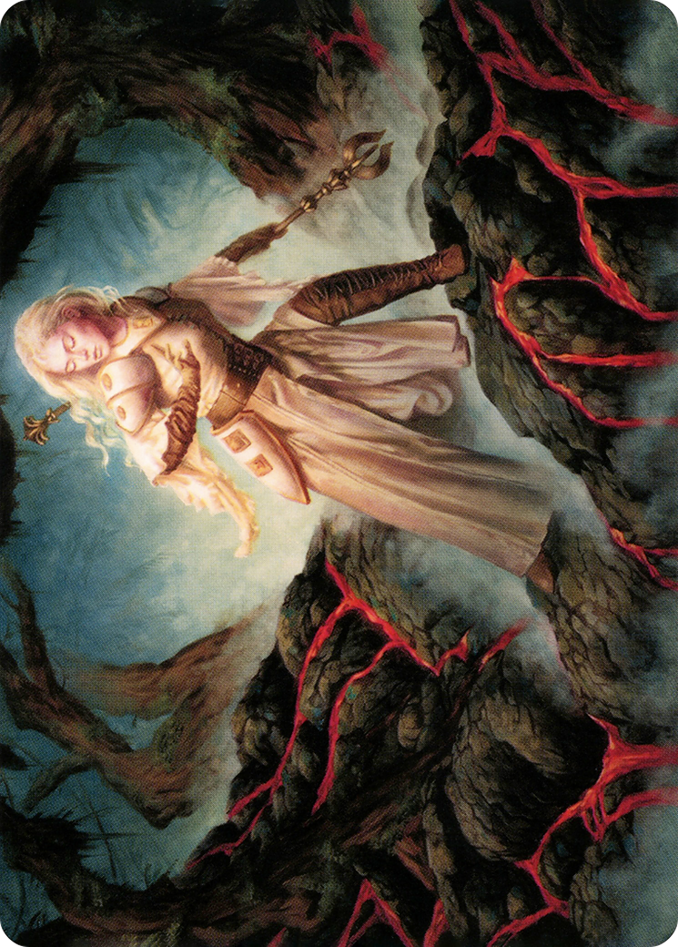 Sanctifier en-Vec Art Card [Modern Horizons 2 Art Series] - Destination Retro